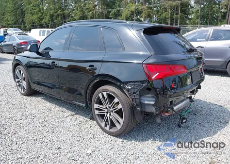 2018 Audi Sq5 3.0T Premium Plus из США, поврежденный, VIN WA1A4AFY3J2144427
